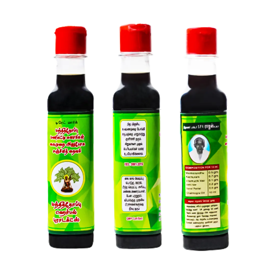 Manthithoppu anuboga sanjeevi thailam - 250 ml